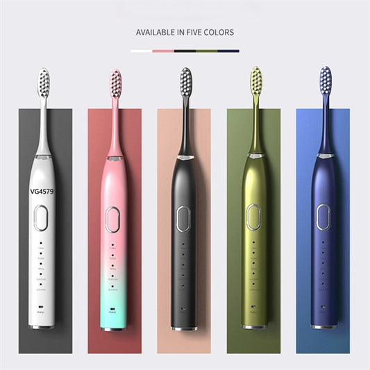 Sonic Electric Toothbrush with Travel Case