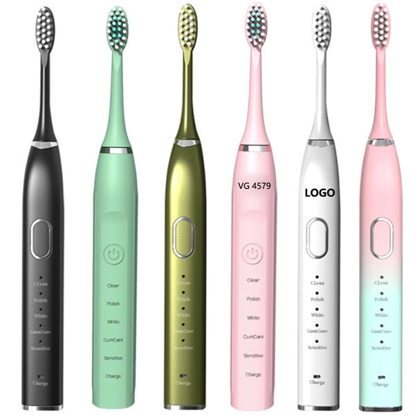 Sonic Electric Toothbrush with Travel Case