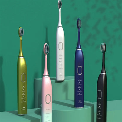 Sonic Electric Toothbrush with Travel Case