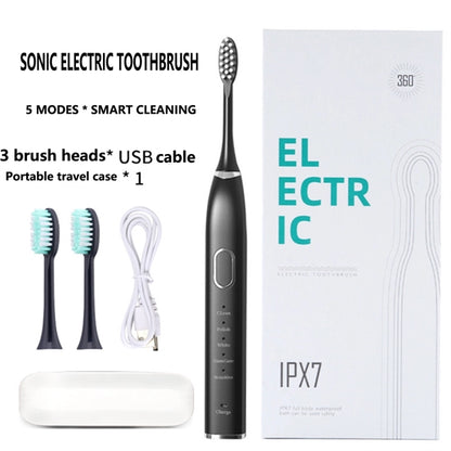Sonic Electric Toothbrush with Travel Case