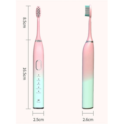 Sonic Electric Toothbrush with Travel Case