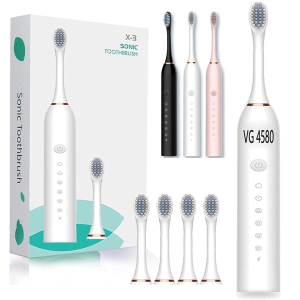 Electric X-3 Ultrasonic Toothbrush