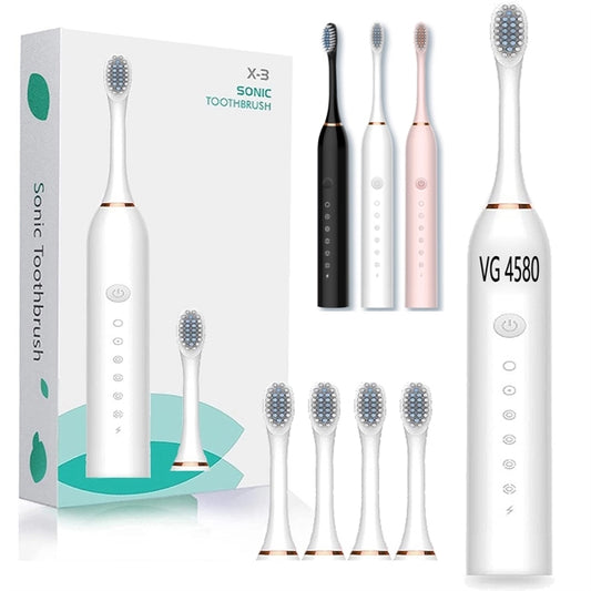 Electric X-3 Ultrasonic Toothbrush