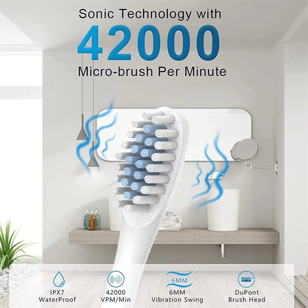 Electric X-3 Ultrasonic Toothbrush