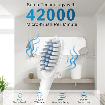 Electric X-3 Ultrasonic Toothbrush