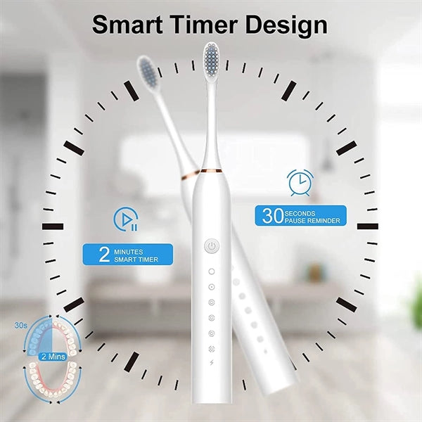 Electric X-3 Ultrasonic Toothbrush