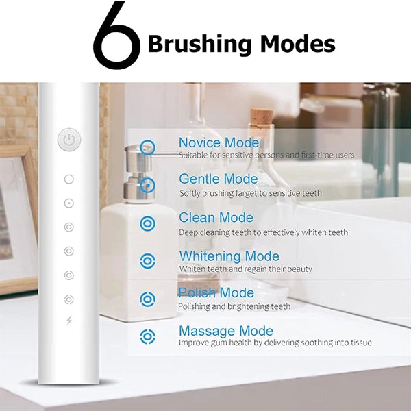 Electric X-3 Ultrasonic Toothbrush