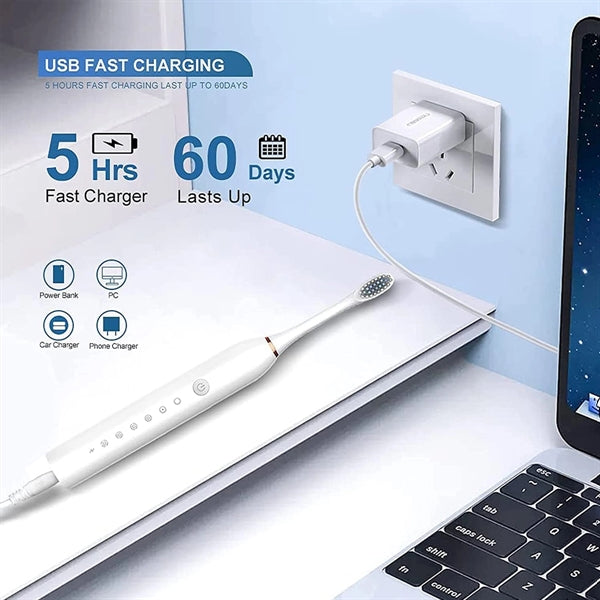 Electric X-3 Ultrasonic Toothbrush