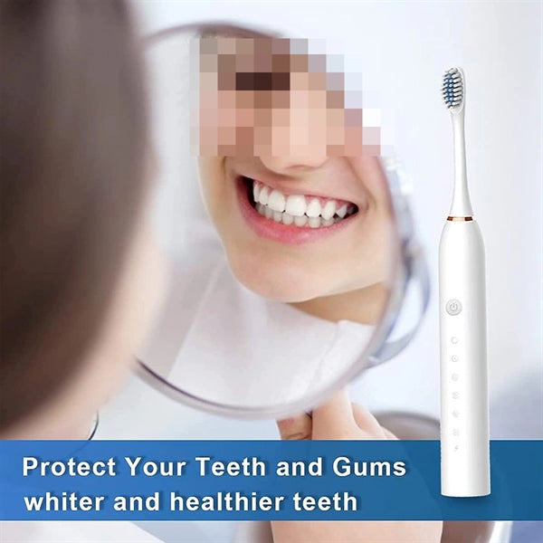 Electric X-3 Ultrasonic Toothbrush