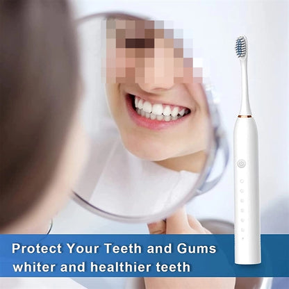 Electric X-3 Ultrasonic Toothbrush