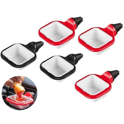 Car Vent Sauce Dipping Clip