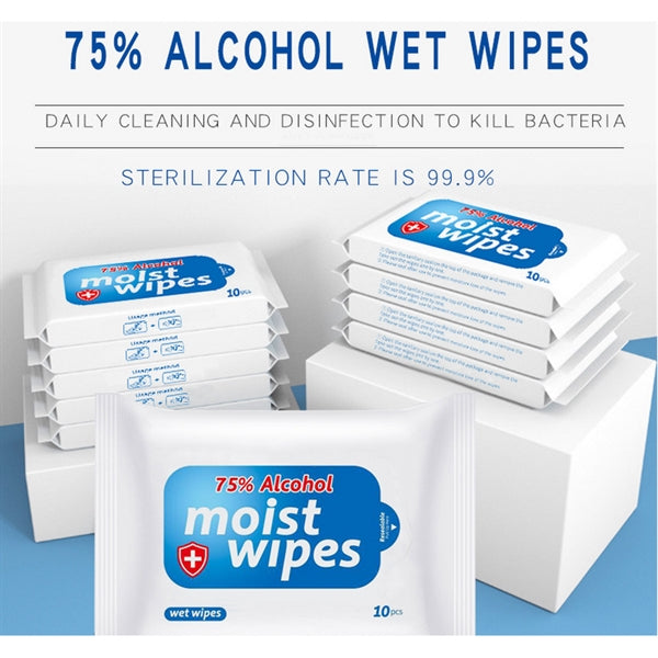 75% Alcohol Disinfection Wet Wipes
