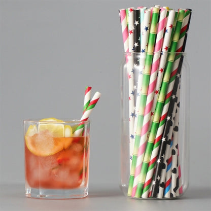 Classic Paper Straw Set - 100pc
