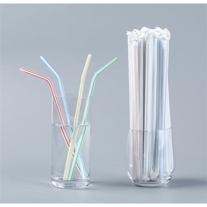 Classic PP Straw Set - 100pcs
