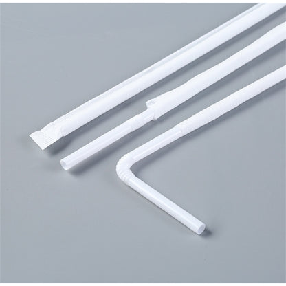PP Straw Set - 100pcs