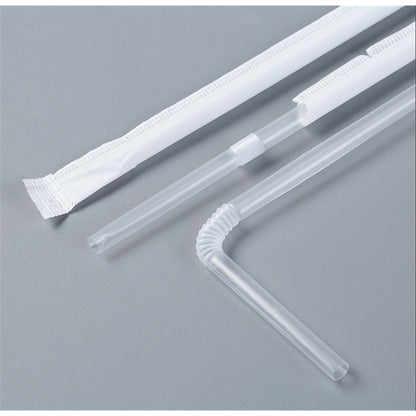 PP Straw Set - 100pcs
