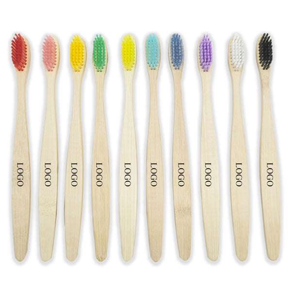 Biodegradable Bamboo Toothbrushes