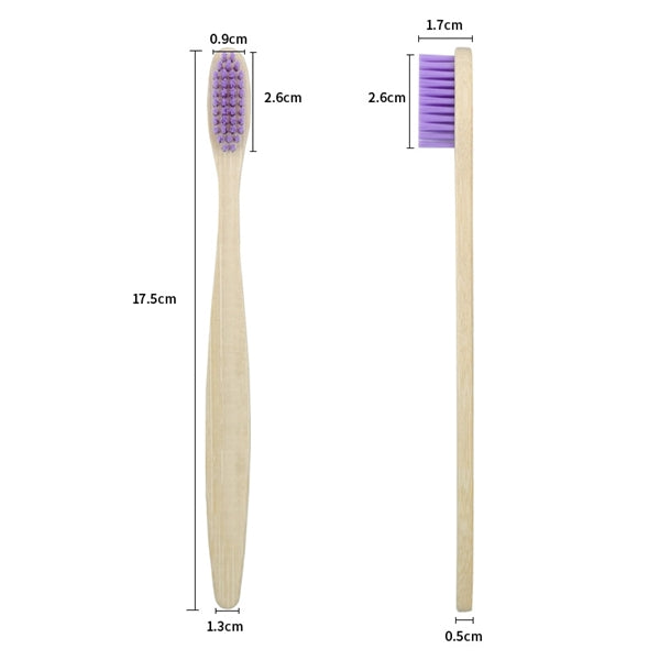 Biodegradable Bamboo Toothbrushes