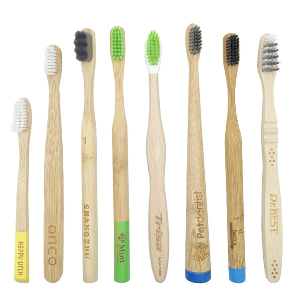 Biodegradable Bamboo Toothbrushes