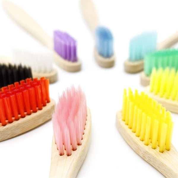 Biodegradable Bamboo Toothbrushes