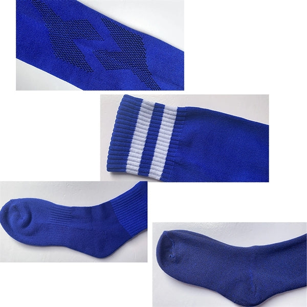 Unisex Knee High Tube Socks