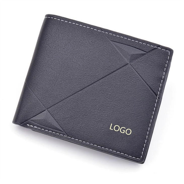 Men's Short Multi-Card Slots Fashion Casual Tri-fold Wallet