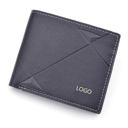 Men's Short Multi-Card Slots Fashion Casual Tri-fold Wallet