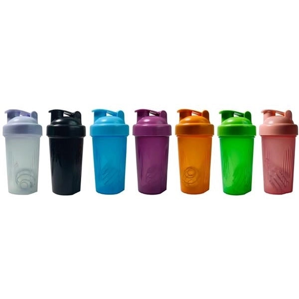 Shaker Bottle with Wire Whisk Balls
