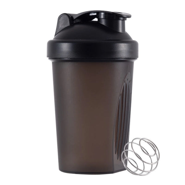 Shaker Bottle with Wire Whisk Balls