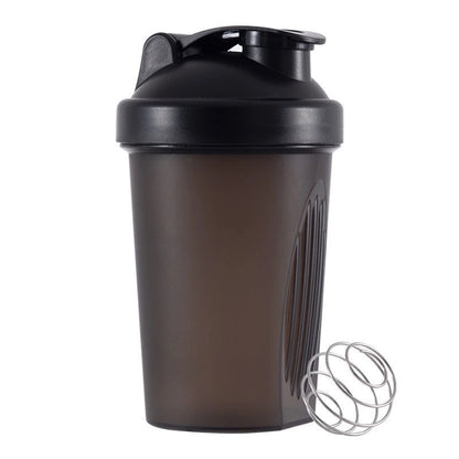 Shaker Bottle with Wire Whisk Balls