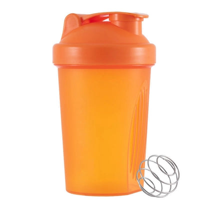 Shaker Bottle with Wire Whisk Balls