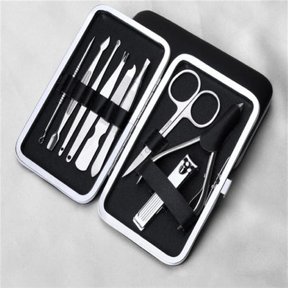 9 Piece Set of Nail Clippers and Manicure Tools  Custom LOGO