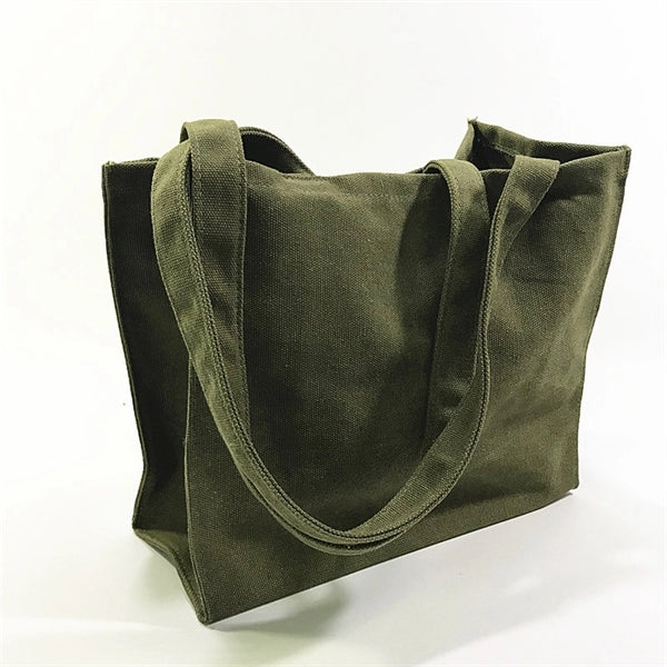 Cotton Canvas Tote Bag