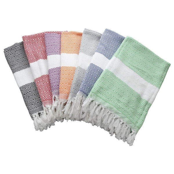 Turkish Beach Travel Bath Towel