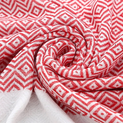 Turkish Beach Travel Bath Towel
