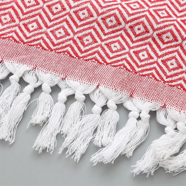 Turkish Beach Travel Bath Towel