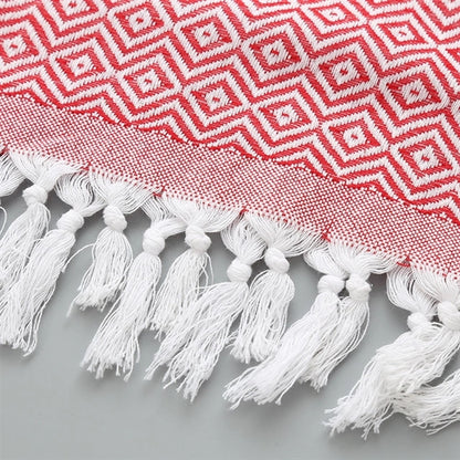 Turkish Beach Travel Bath Towel