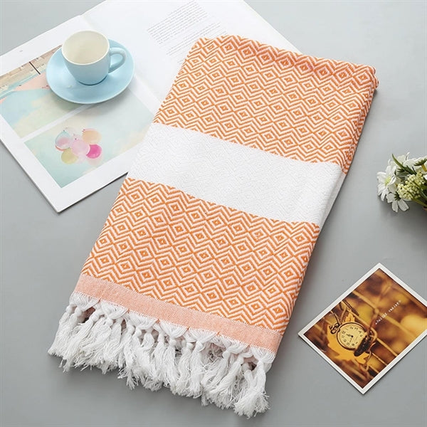 Turkish Beach Travel Bath Towel