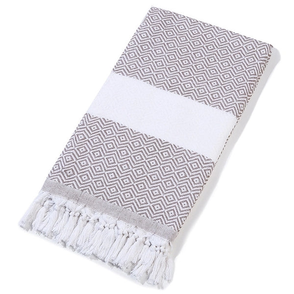 Turkish Beach Travel Bath Towel