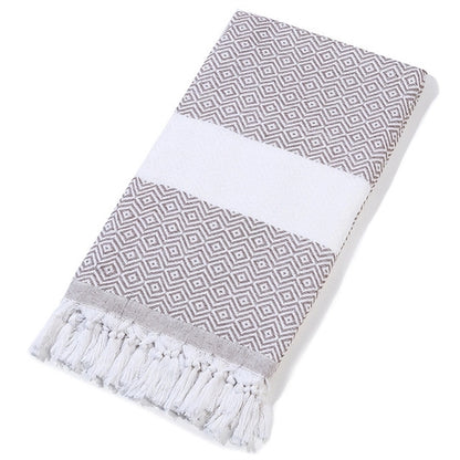 Turkish Beach Travel Bath Towel