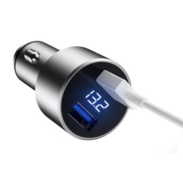 2.4A Dual Port Aluminum USB Car Charger