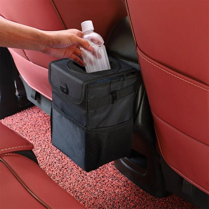 Car Trash Can with Lid