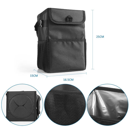 Car Trash Can with Lid