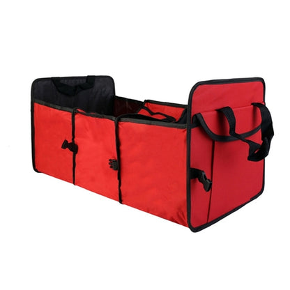 Trunk Organizer with Foldable Compartments