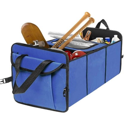 Trunk Organizer with Foldable Compartments