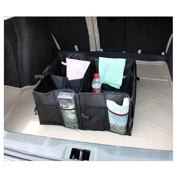Foldable Car Trunk Organizer