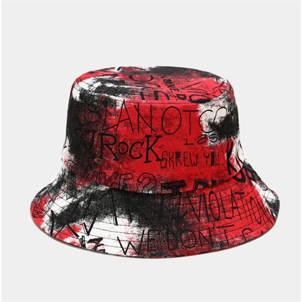 Sublimated Fishing Bucket Hat w/ Adjuster & Brim
