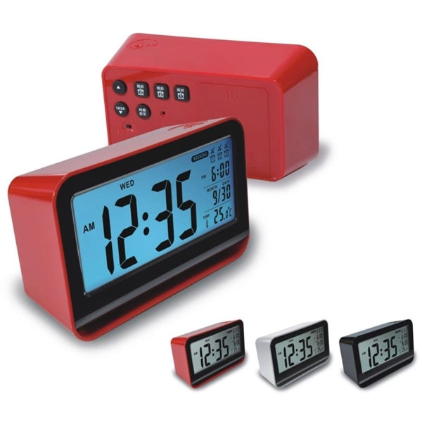 Table Calendar Clock