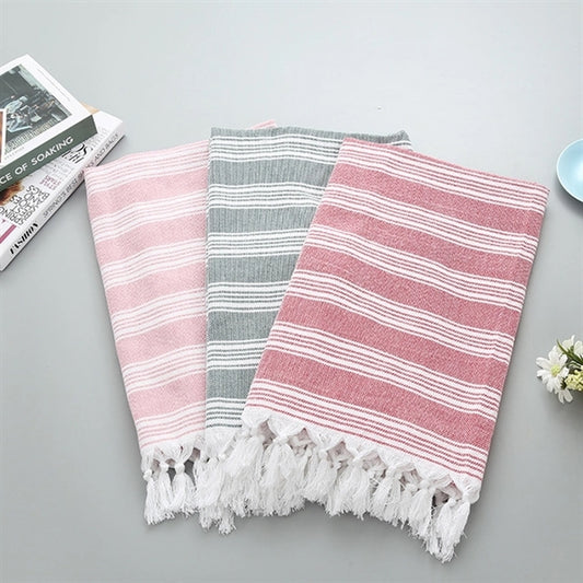 Turkish Beach Travel Bath Towel