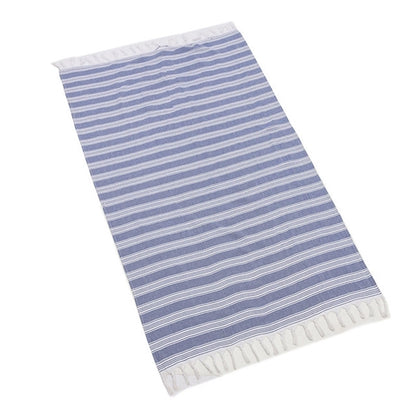 Turkish Beach Travel Bath Towel